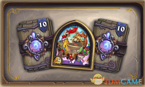 《炉石传说》万圣节登陆即送金卡详情