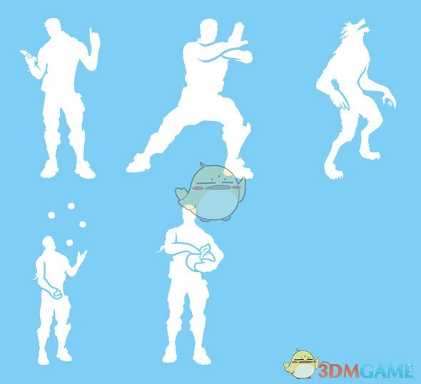 《堡垒之夜》2018万圣节皮肤大全