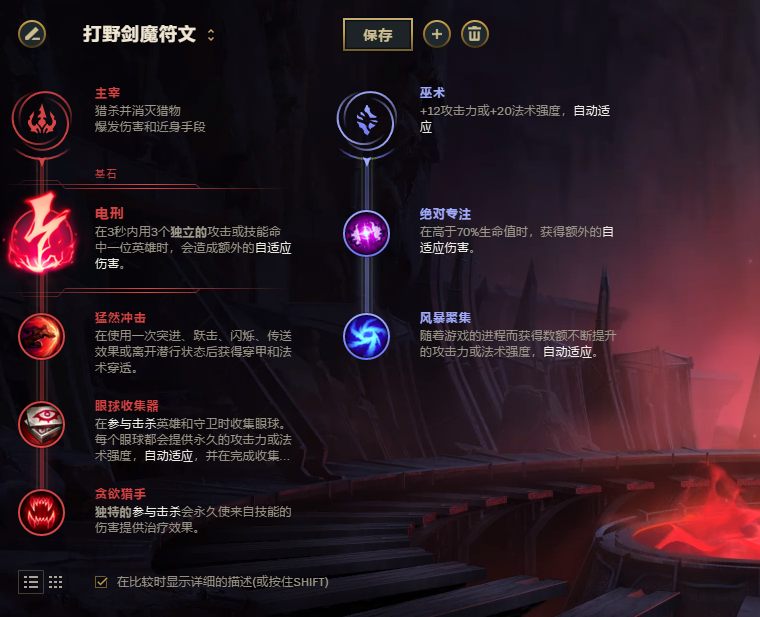 《LOL》8.22版本强势打野剑魔玩法攻略