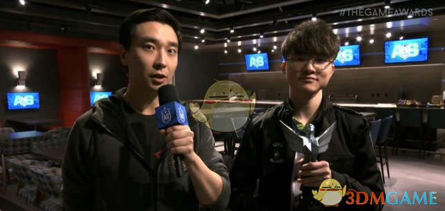 UZI入选TGA最佳电竞选手提名 英雄联盟游戏获11项奖项提名