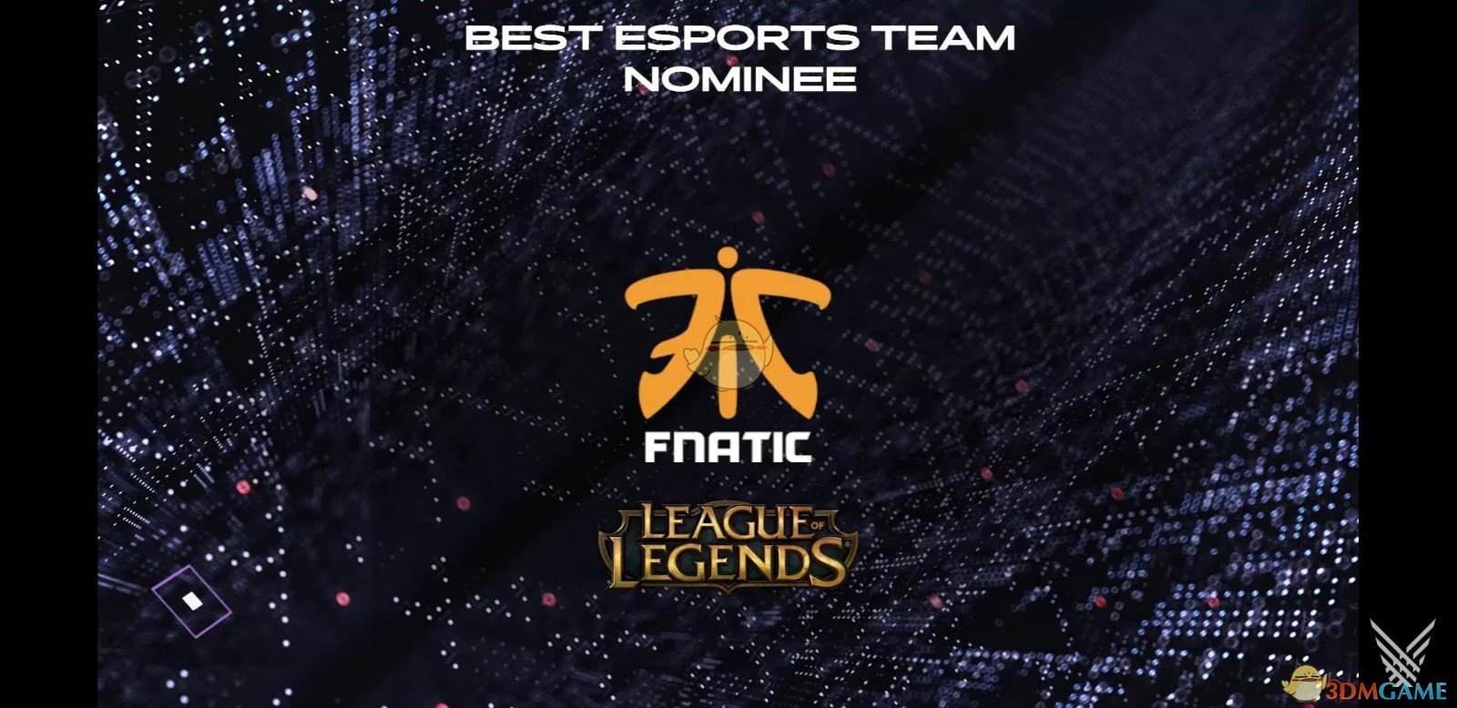 UZI入选TGA最佳电竞选手提名 英雄联盟游戏获11项奖项提名