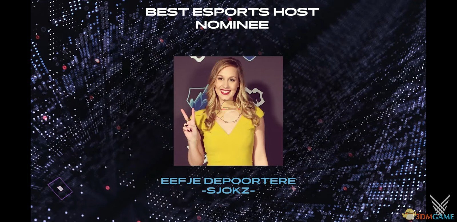 UZI入选TGA最佳电竞选手提名 英雄联盟游戏获11项奖项提名