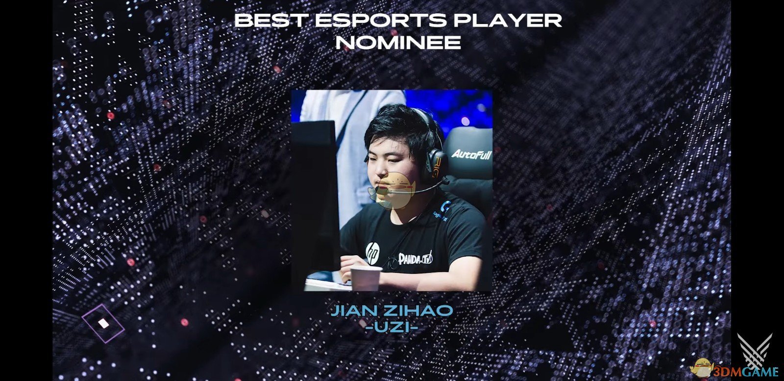 UZI入选TGA最佳电竞选手提名 英雄联盟游戏获11项奖项提名