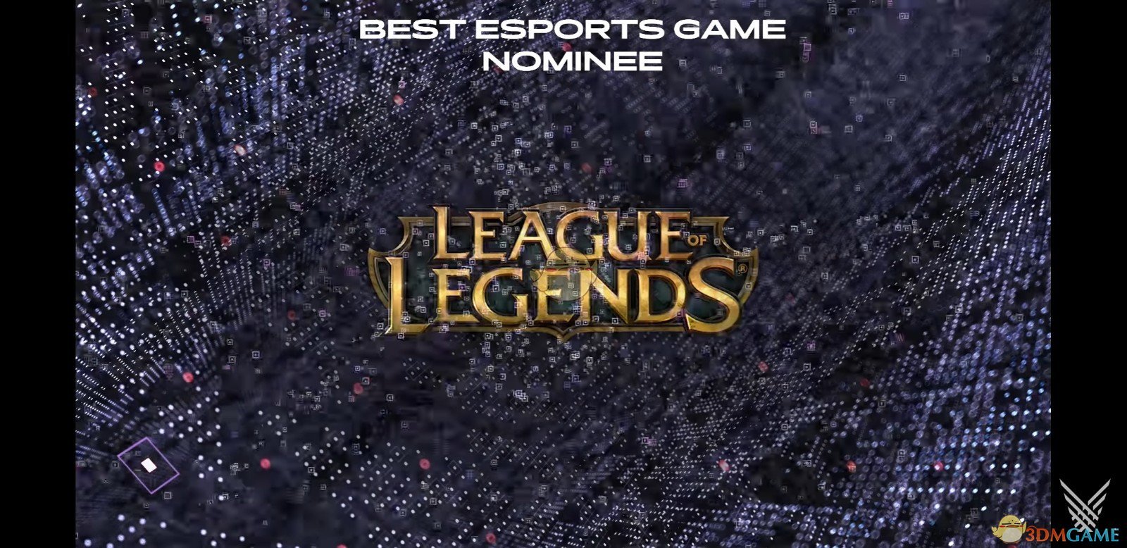 UZI入选TGA最佳电竞选手提名 英雄联盟游戏获11项奖项提名