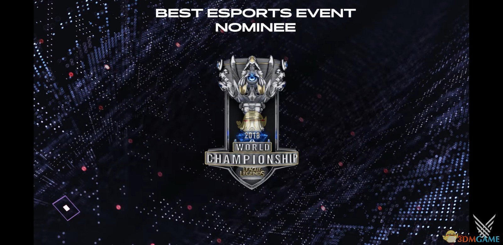 UZI入选TGA最佳电竞选手提名 英雄联盟游戏获11项奖项提名