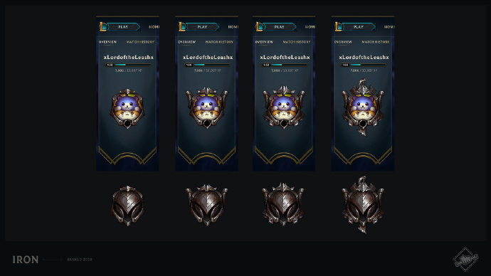 《LOL》S9段位介绍