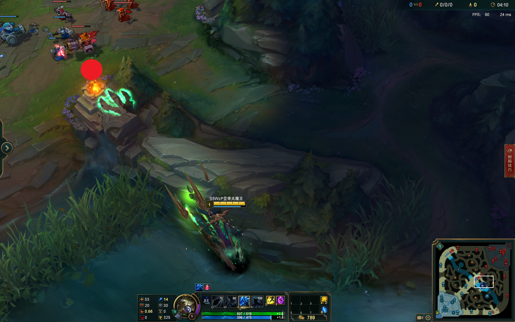 《LOL》冰霜女巫丽桑卓玩法技巧攻略