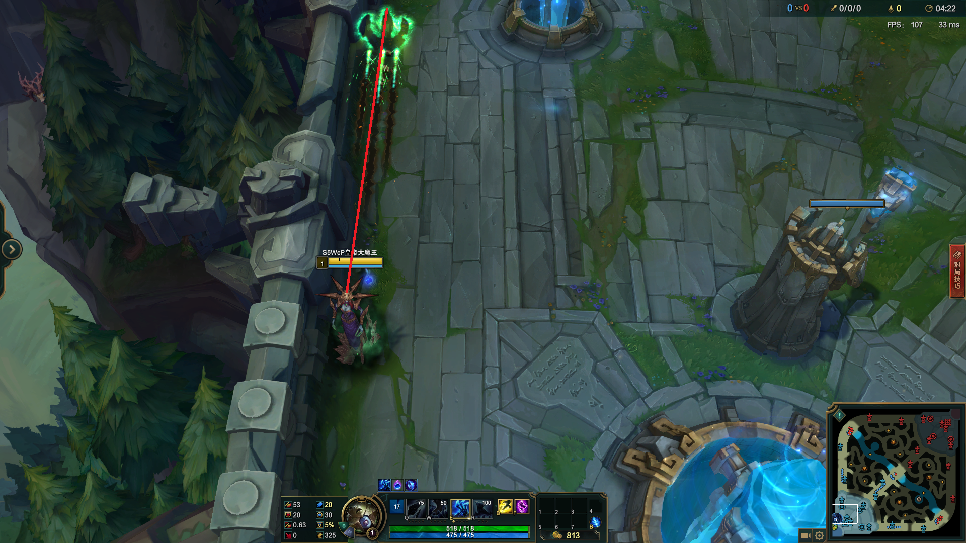 《LOL》冰霜女巫丽桑卓玩法技巧攻略