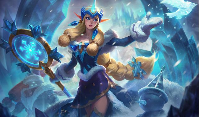 《LOL》2018冰雪节皮肤原画公布