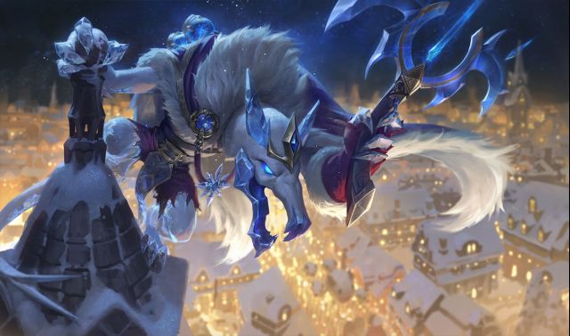 《LOL》2018冰雪节皮肤原画公布