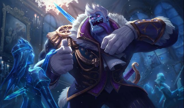 《LOL》2018冰雪节皮肤原画公布