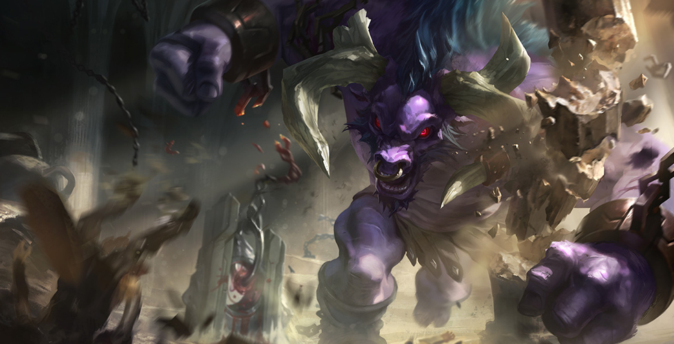 《英雄联盟》11月23日免费英雄更换：兰博、牛头免费