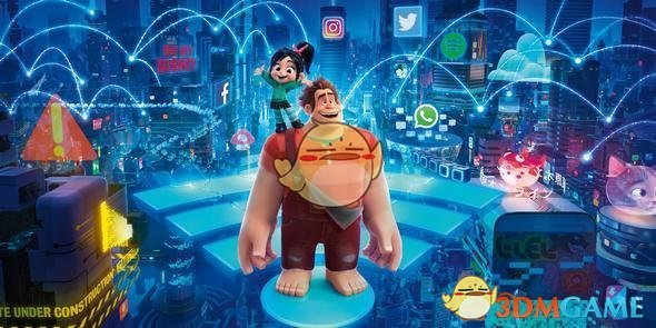 《堡垒之夜》与《无敌破坏王2》联动，推出新模式