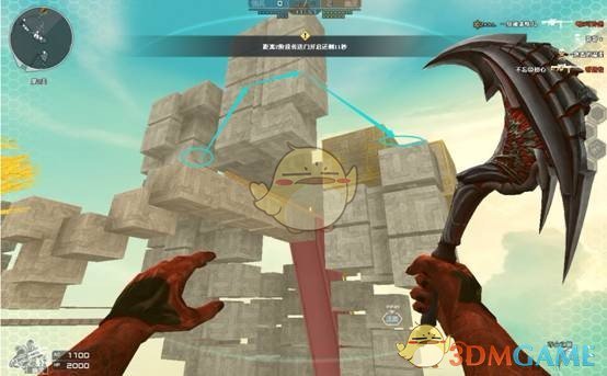 CF穿越火线30人生化模式二段跳攻略