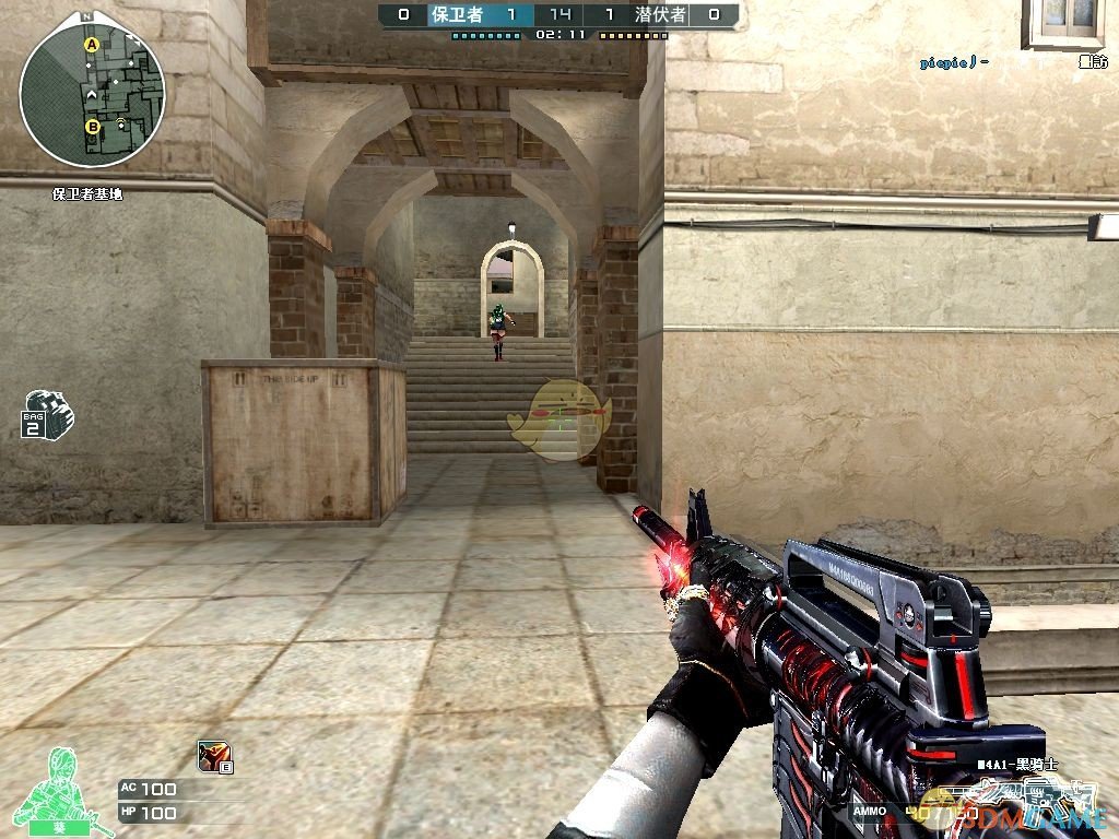 《CF》背包卡顿BUG终于修复