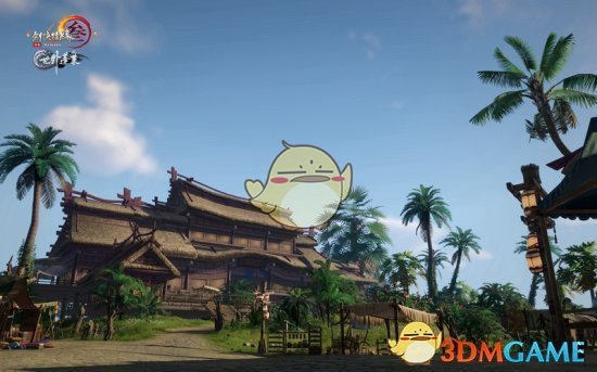 《剑网3》世外蓬莱OST抢鲜版公布