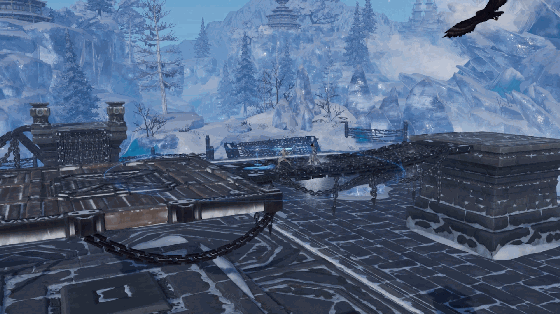 《剑网3》世外蓬莱全新物理破坏系统详解