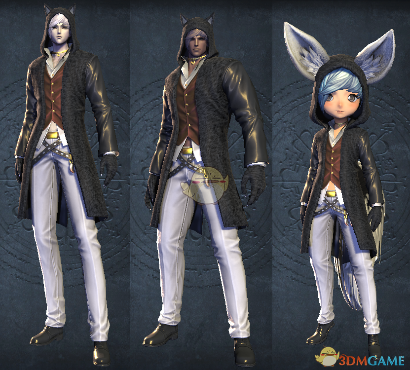 《剑灵》周年庆最新时装造型一览