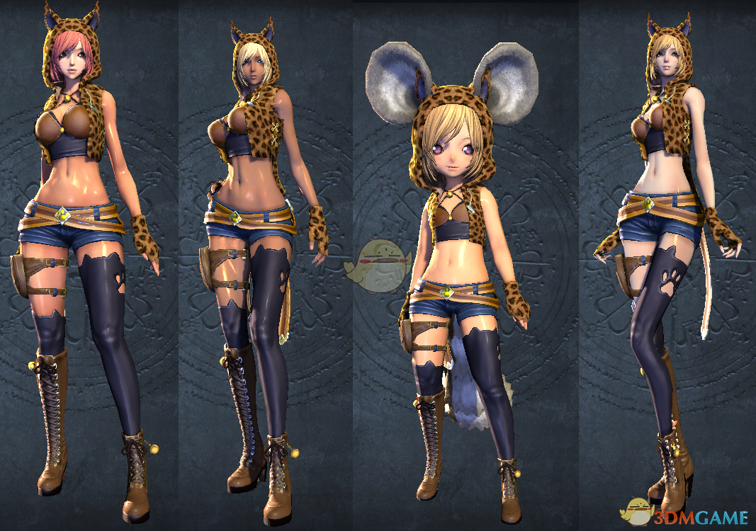 《剑灵》周年庆最新时装造型一览