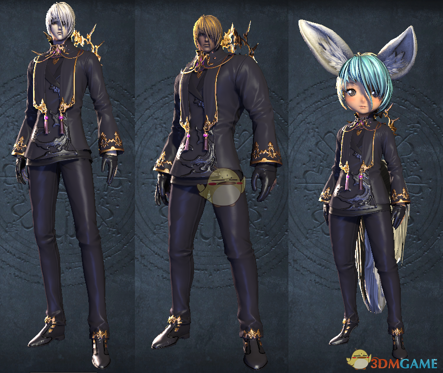 《剑灵》周年庆最新时装造型一览