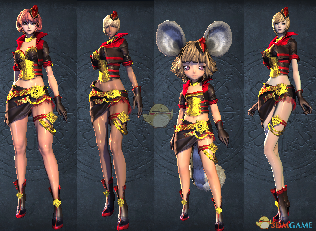 《剑灵》周年庆最新时装造型一览