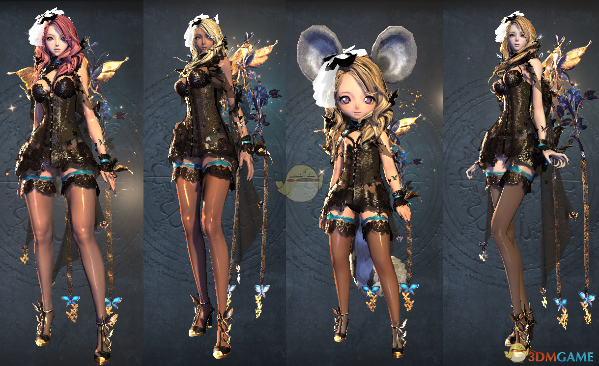 《剑灵》周年庆最新时装造型一览