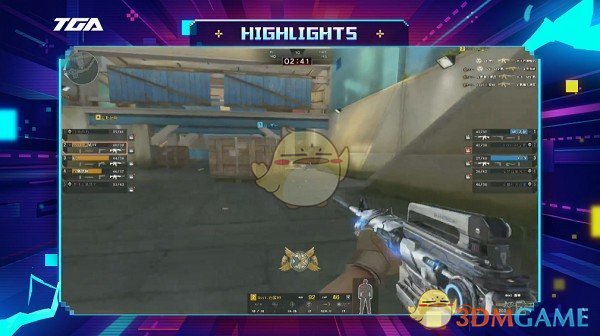 穿越火线TGA超新星赛 阿肯夺得第一名宝座