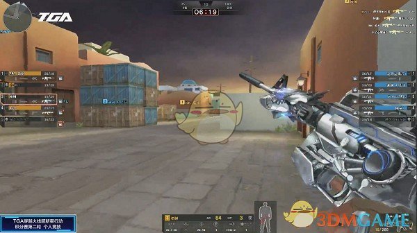 TGA穿越火线EF第二轮个人赛 东林拿下ACE