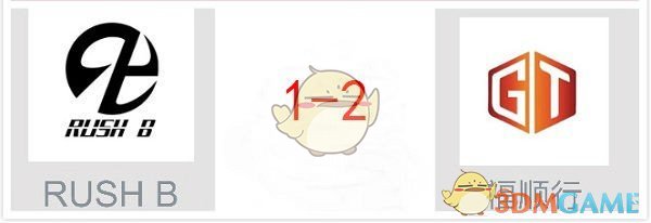 TGA穿越火线复活赛H组 福顺行击败RUSHB战队