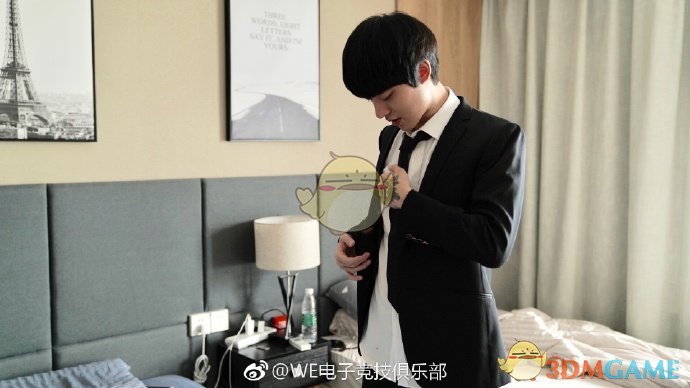 WE战队选手2018音乐节造型曝光