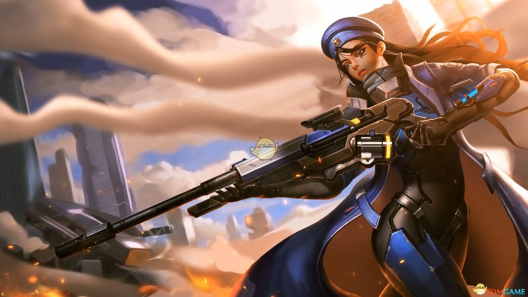 《守望先锋》安娜上分技巧攻略