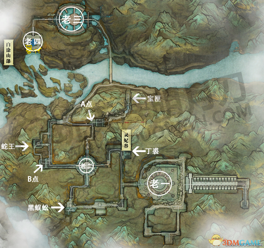 《天涯明月刀》新副本普通雨夜破天牢攻略