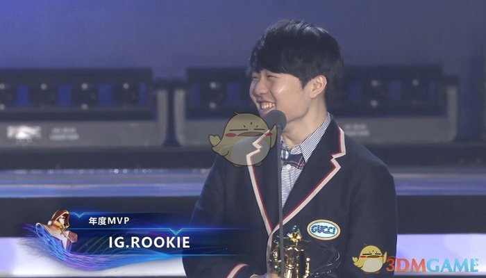 《LOL》2018年度颁奖之夜得奖汇总