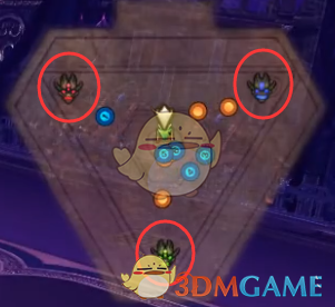 《剑灵》新12人赤朦秘苑第一区间攻略