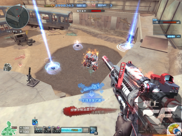 《CF》新巨人城BOSS关卡详细图文攻略