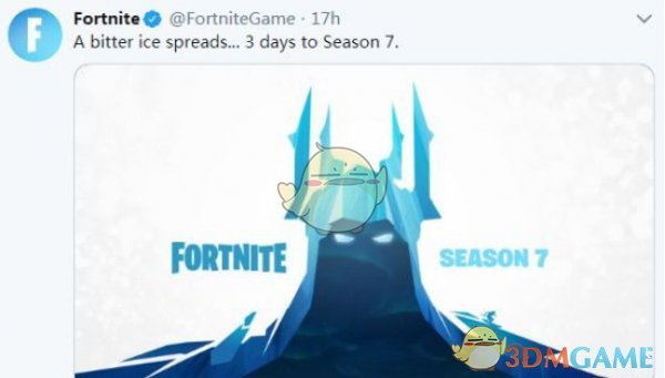 《堡垒之夜》第七赛季12月7日正式开启