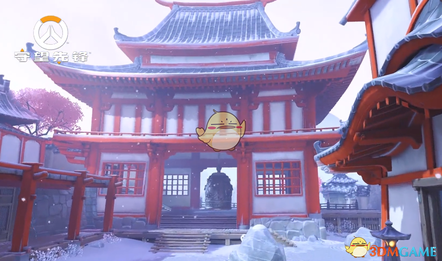 《守望先锋》2018圣诞节活动12月12日上线