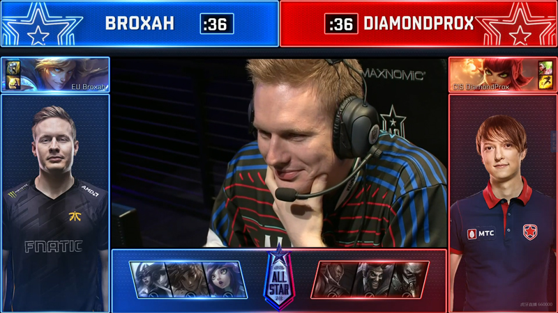 2018全明星赛1V1淘汰赛DAY1：Uzi、faker携手晋级