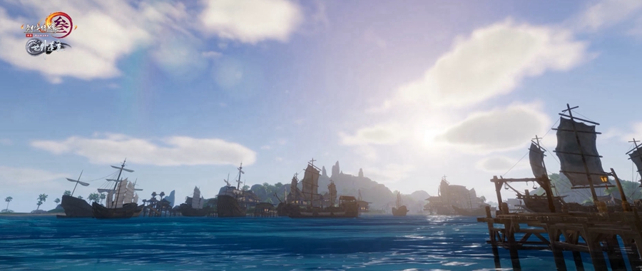 《剑网3》世外蓬莱纪录片正式公布