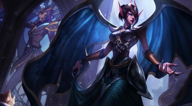 《LOL》S9小赛季结算奖励胜利女神莫甘娜头像曝光