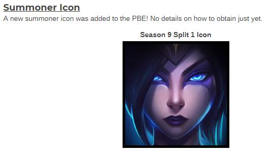《LOL》S9小赛季结算奖励胜利女神莫甘娜头像曝光