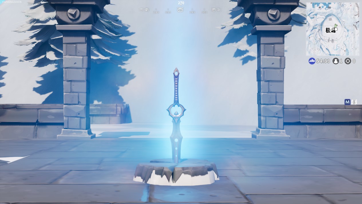 《堡垒之夜》无尽之剑玩法全攻略