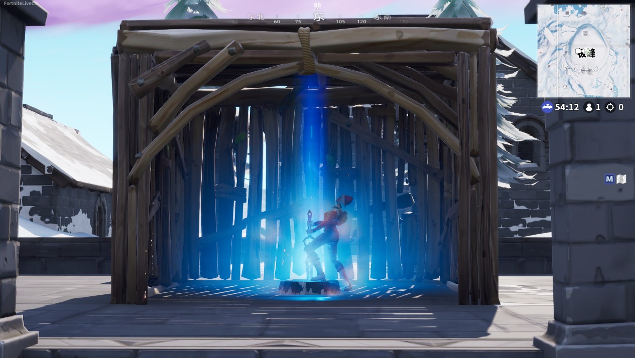 《堡垒之夜》无尽之剑玩法全攻略