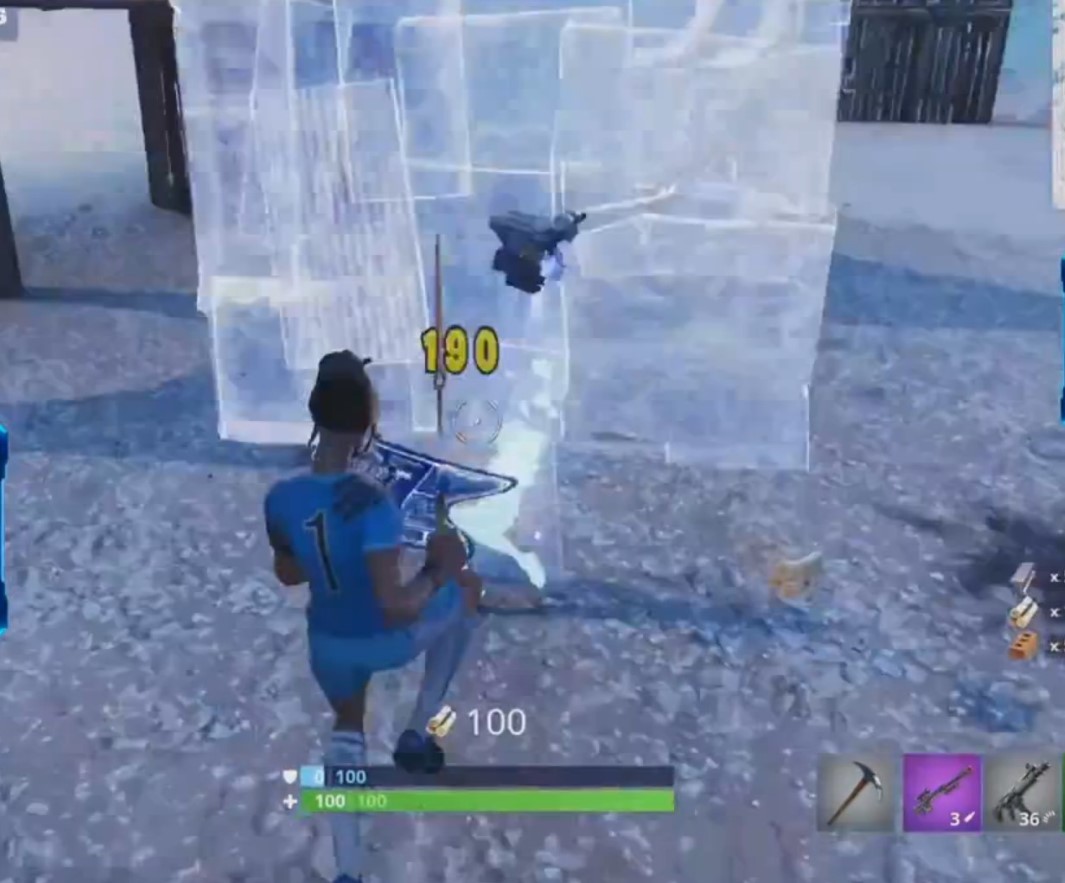 《堡垒之夜》无尽之剑玩法全攻略