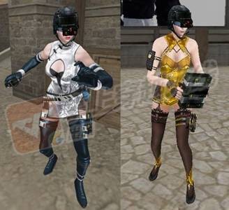 《CF》王者蝴蝶角色终于现身游戏