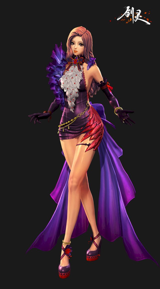 《剑灵》圣诞节时装12月20日上架