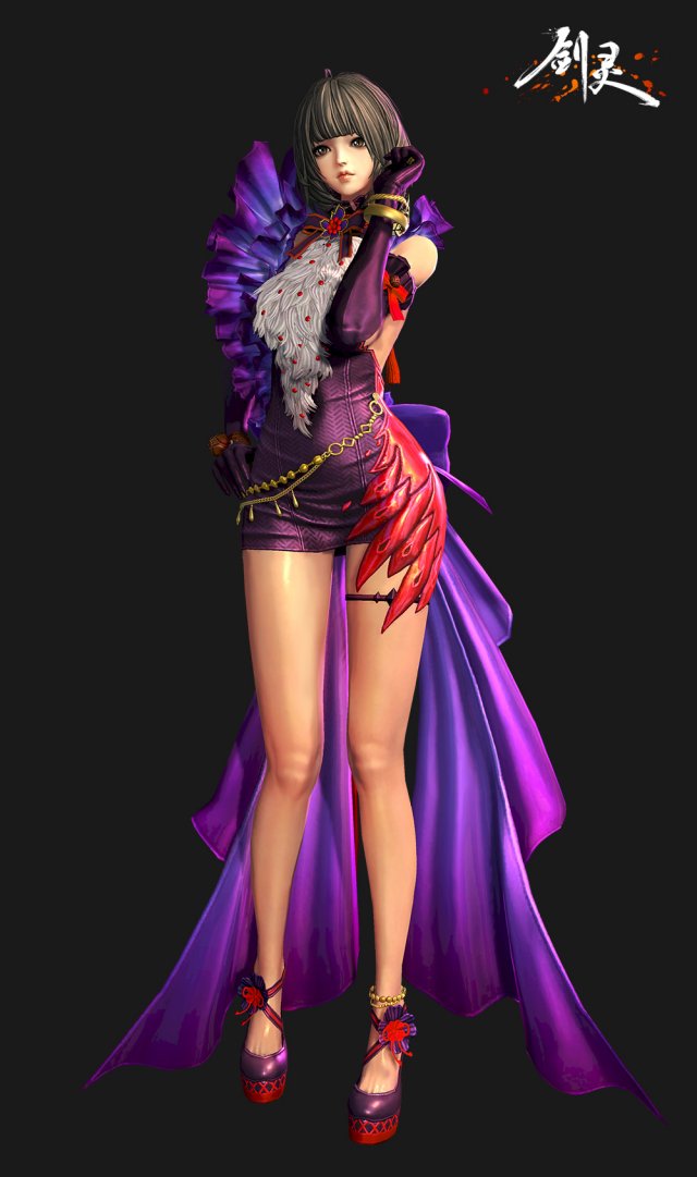 《剑灵》圣诞节时装12月20日上架