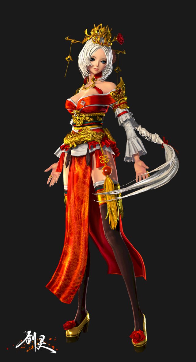 《剑灵》圣诞节时装12月20日上架