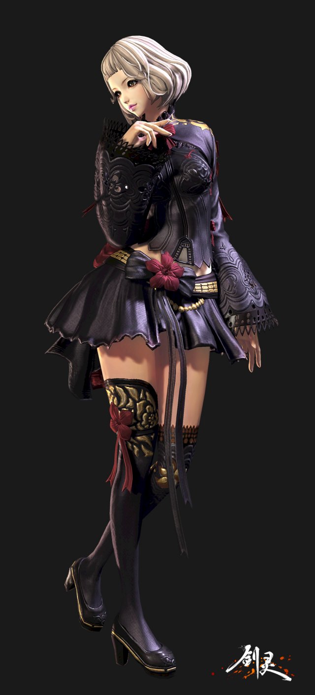 《剑灵》圣诞节时装12月20日上架