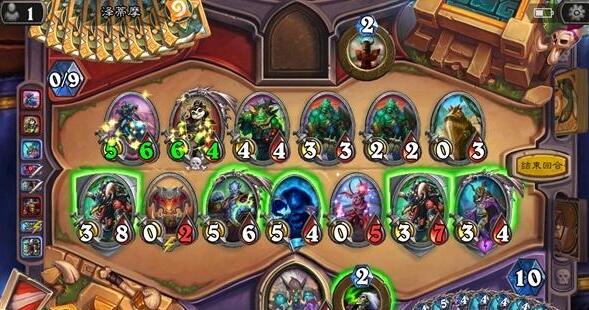 《炉石传说》拉斯塔哈冒险模式英雄消失BUG